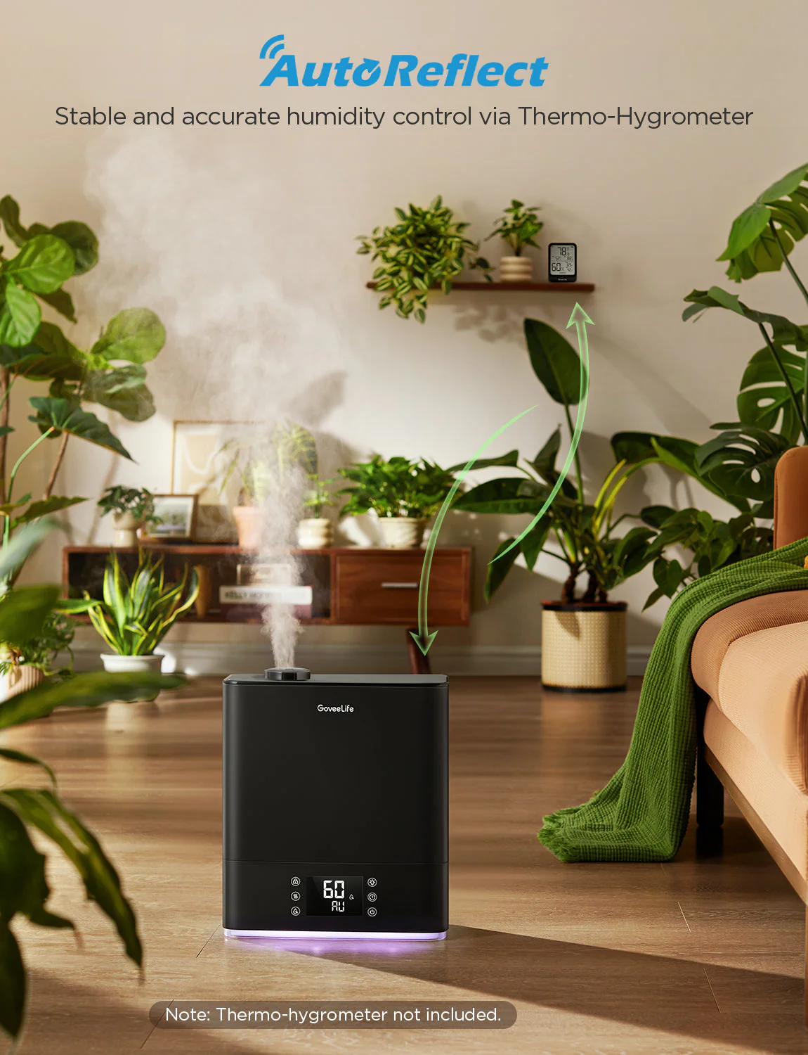 Refurbished GoveeLife Smart Humidifier 2 - Image 4