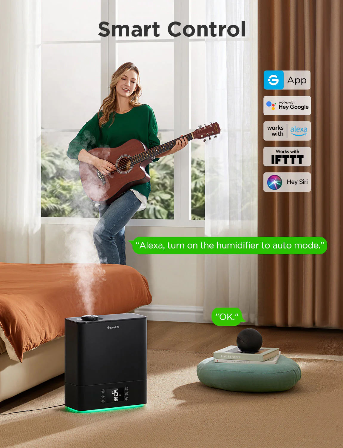 Refurbished GoveeLife Smart Humidifier 2 - Image 5