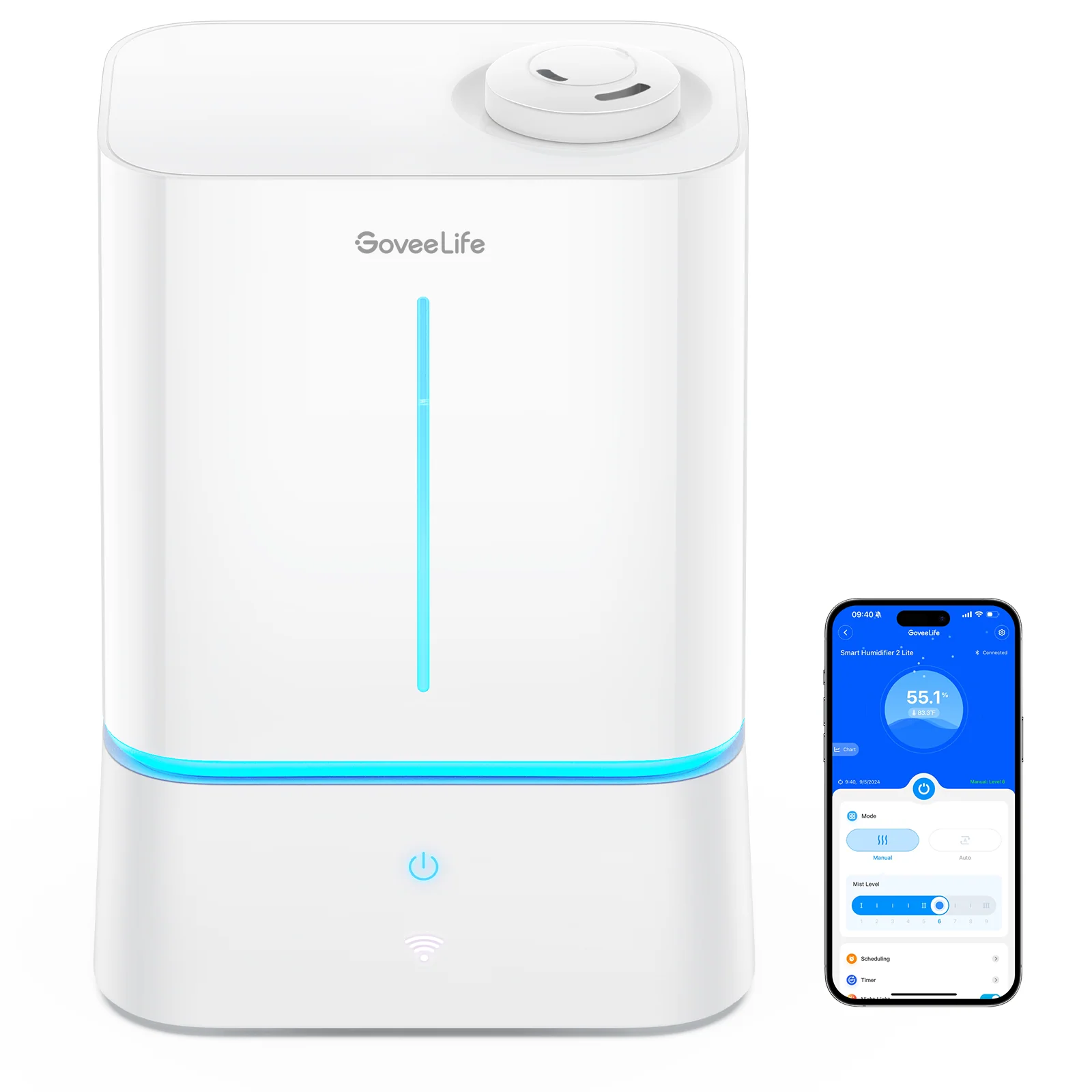 Refurbished GoveeLife Smart Humidifier 2 Lite