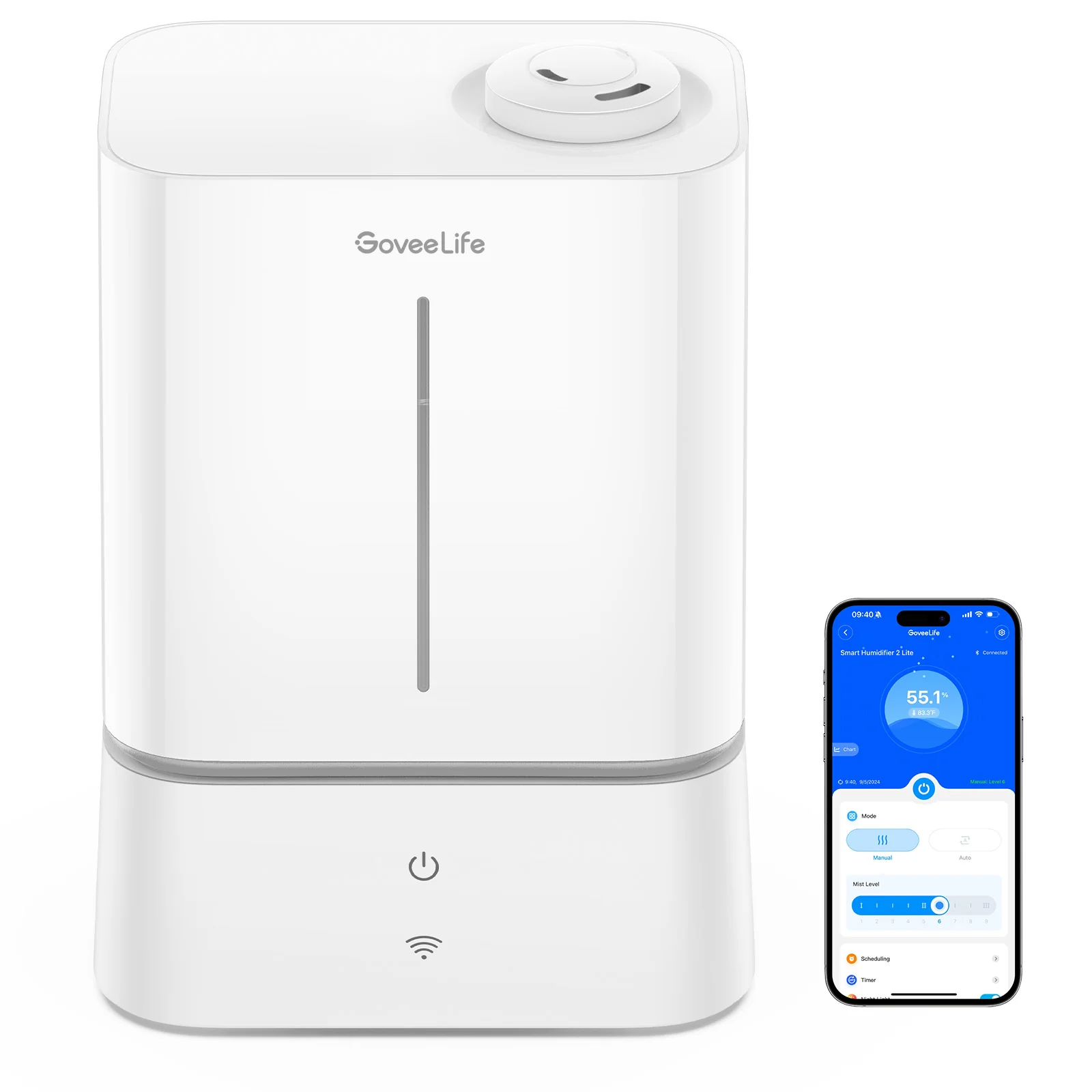 Refurbished GoveeLife Smart Humidifier 2 Lite - Image 10
