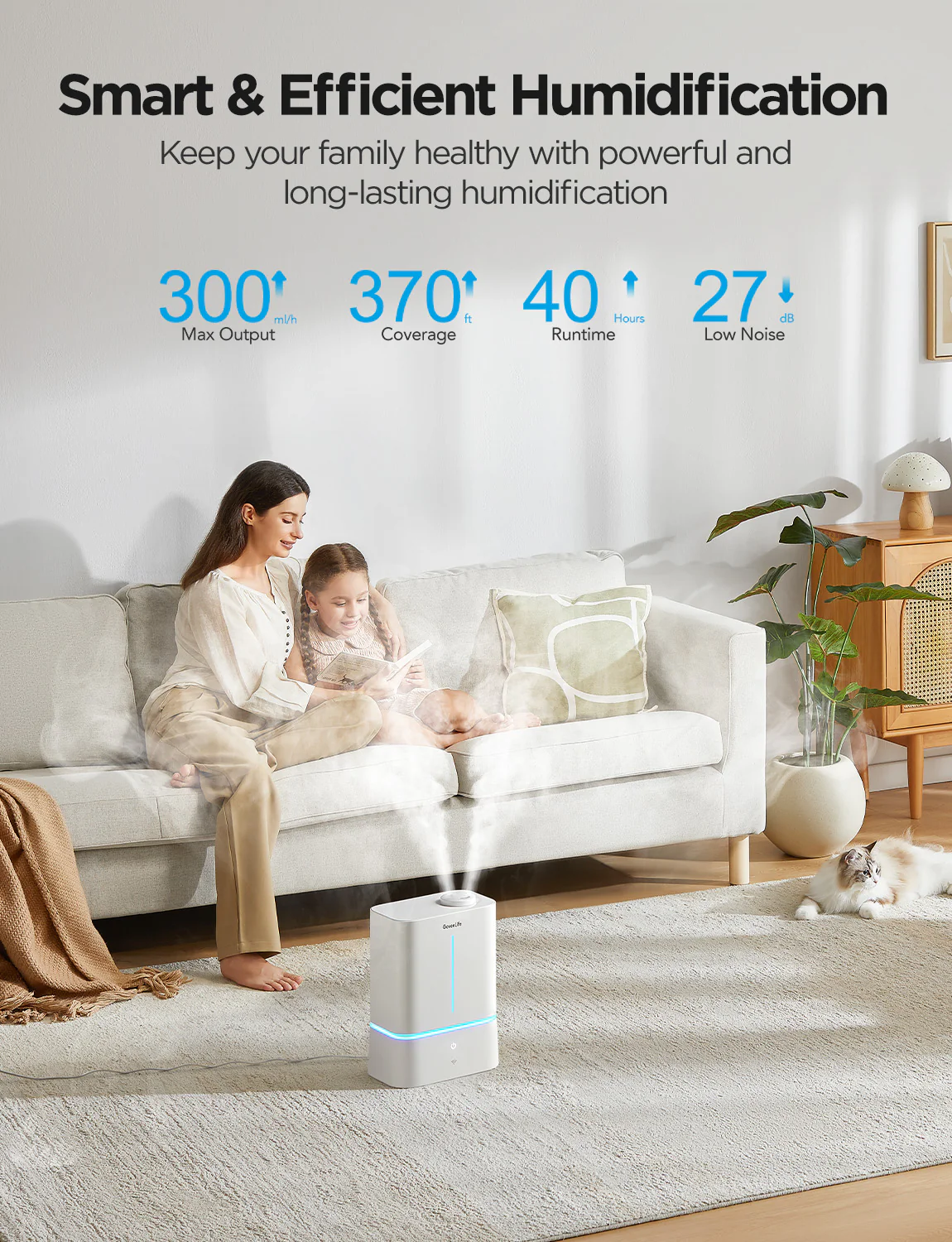 Refurbished GoveeLife Smart Humidifier 2 Lite - Image 2