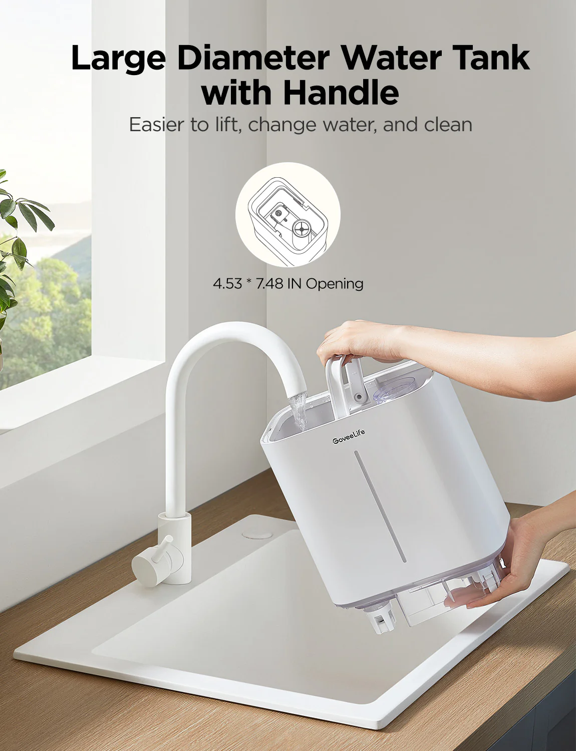 Refurbished GoveeLife Smart Humidifier 2 Lite - Image 4