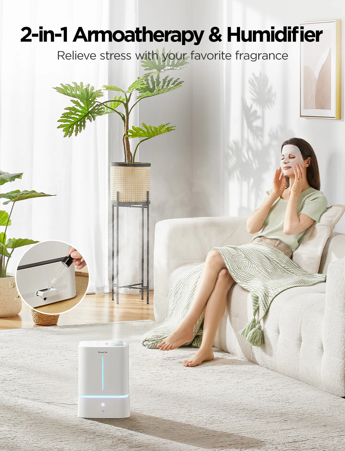 Refurbished GoveeLife Smart Humidifier 2 Lite - Image 7