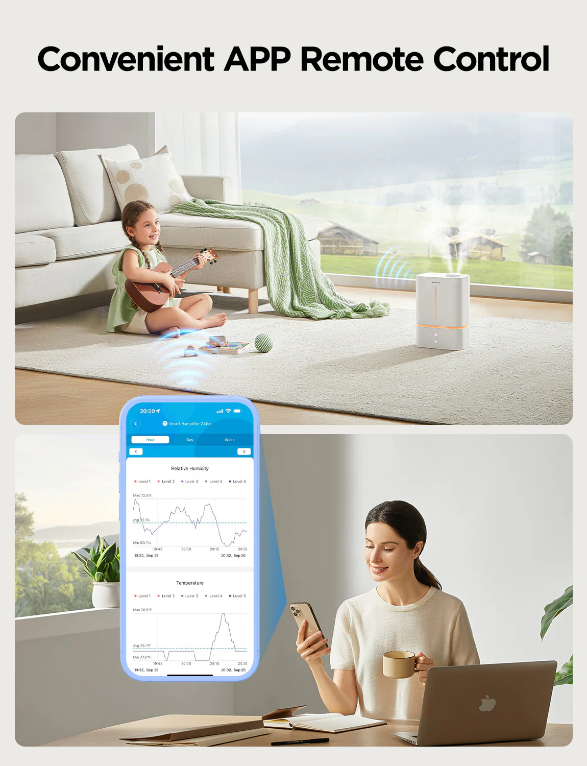 Refurbished GoveeLife Smart Humidifier 2 Lite - Image 8