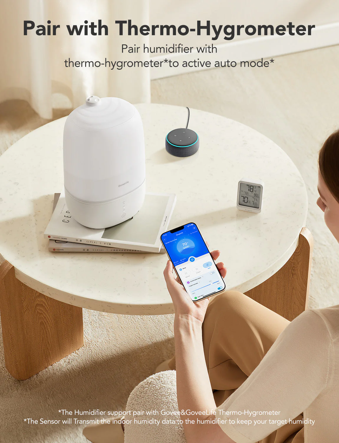 Refurbished GoveeLife Smart Humidifier Lite - Image 5