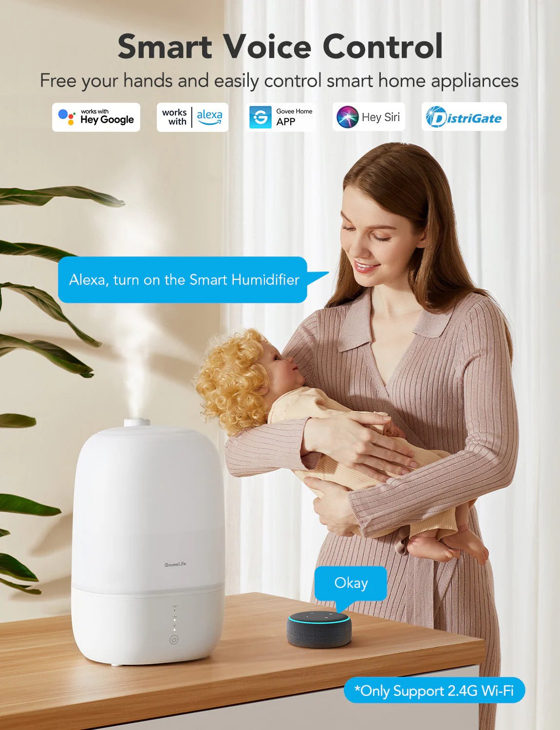 Refurbished GoveeLife Smart Humidifier Lite - Image 6