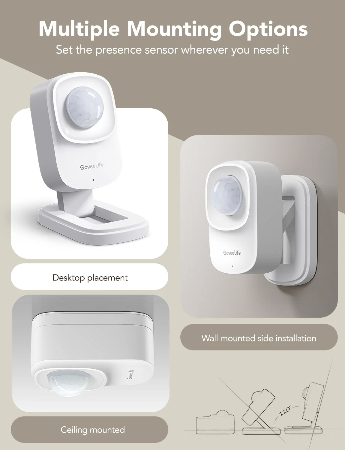 Refurbished GoveeLife Smart Presence Sensor - Image 8