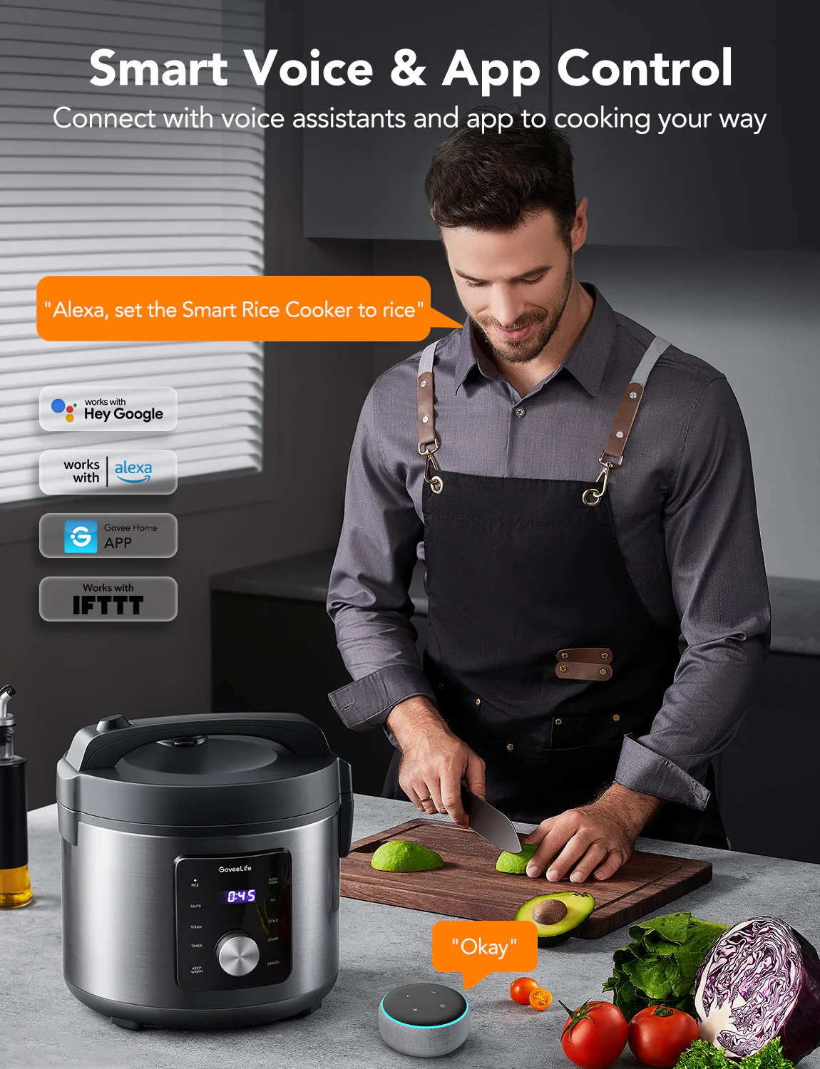 Refurbished GoveeLife Smart Rice Cooker Pro - Image 2