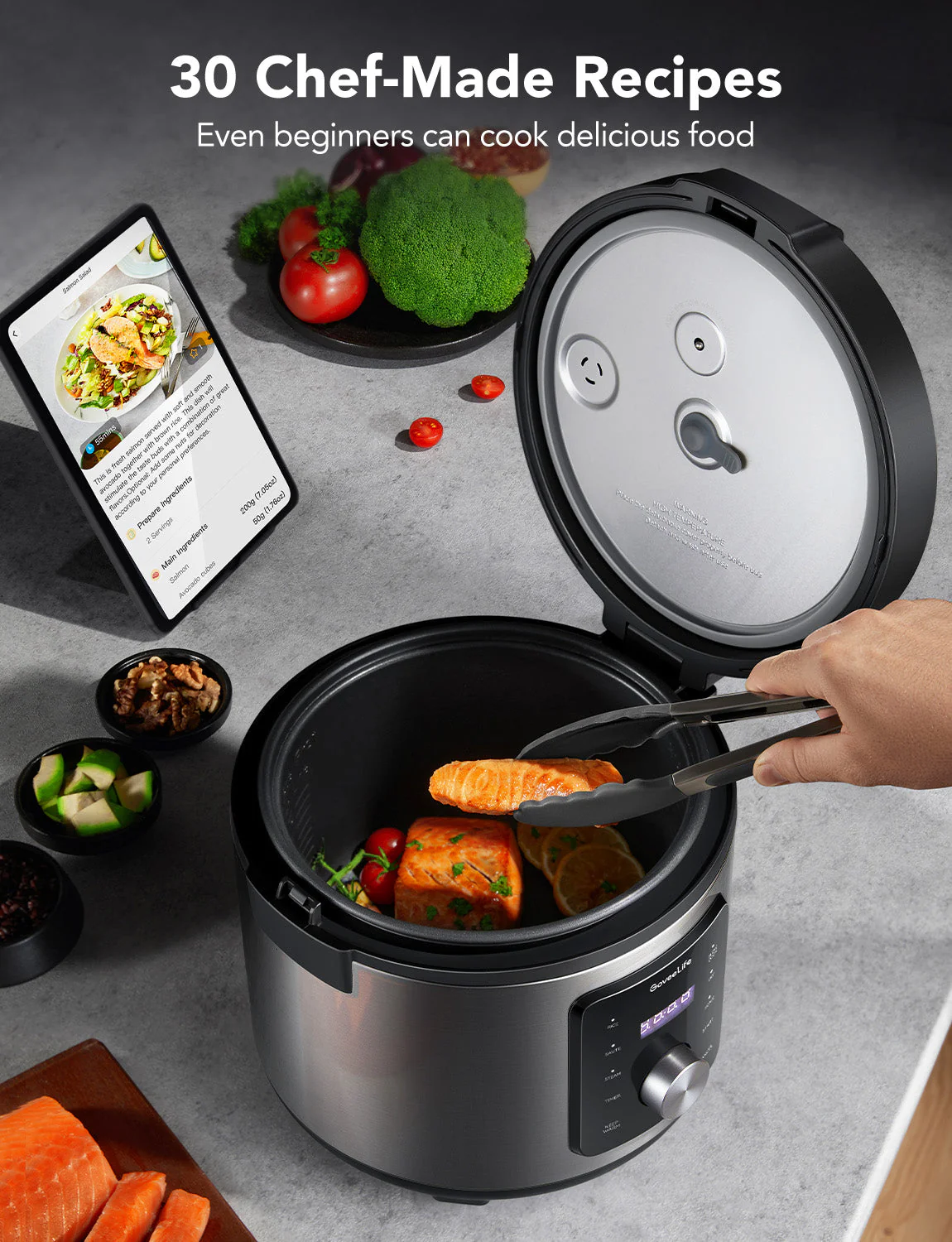 Refurbished GoveeLife Smart Rice Cooker Pro - Image 5