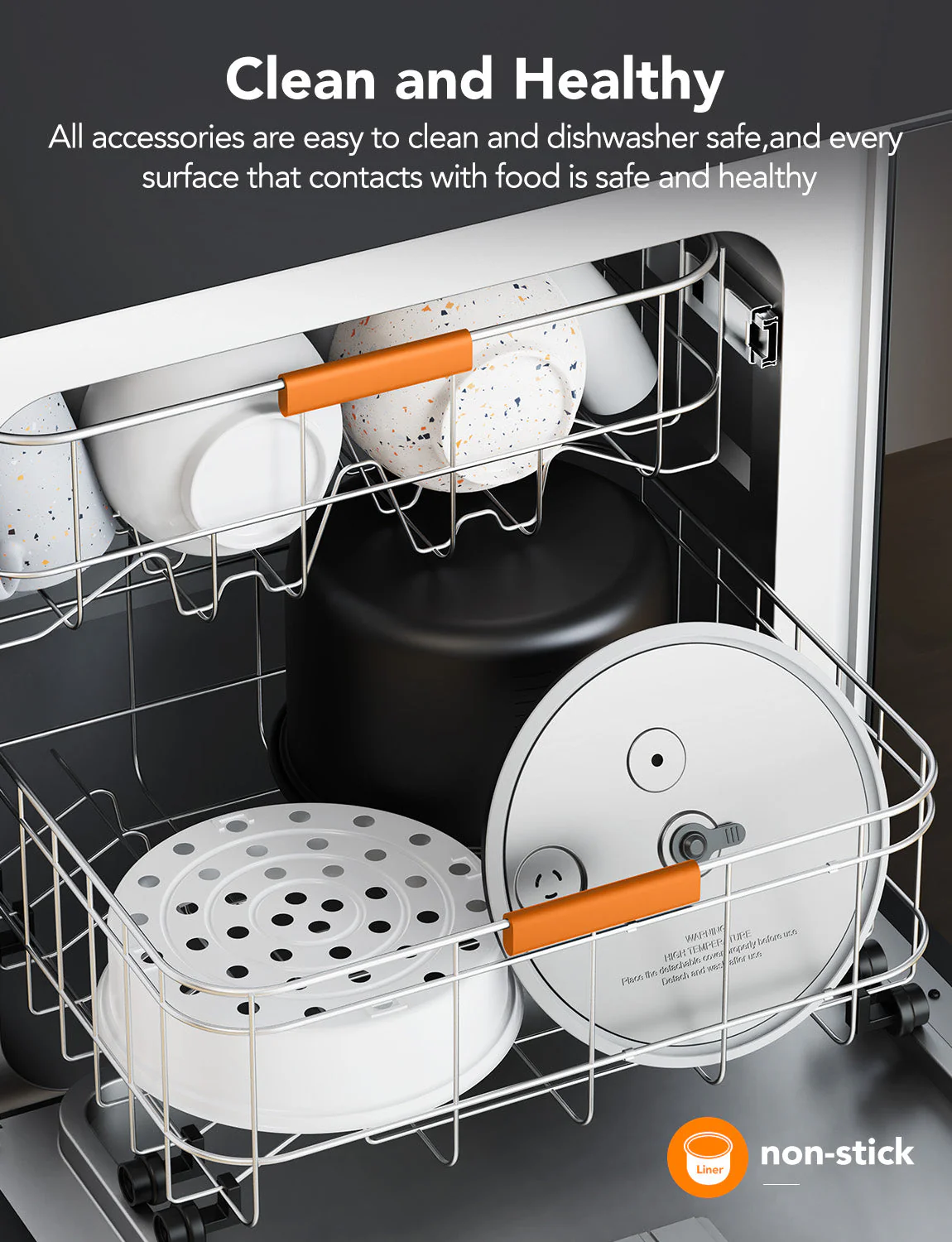 Refurbished GoveeLife Smart Rice Cooker Pro - Image 7