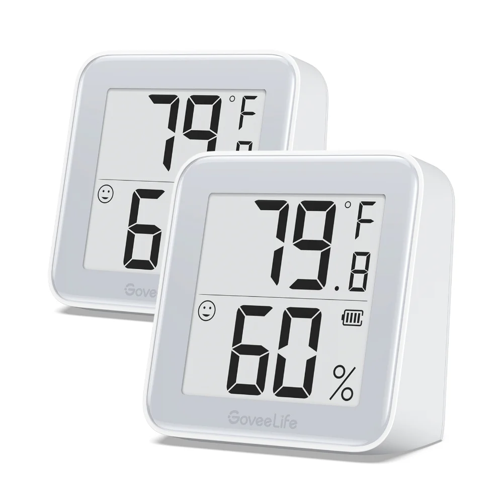 Refurbished GoveeLife Smart Thermo-Hygrometer 2s