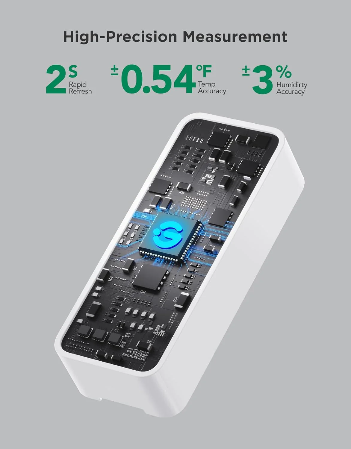 Refurbished GoveeLife Smart Thermo-Hygrometer 2s Lite - Image 2