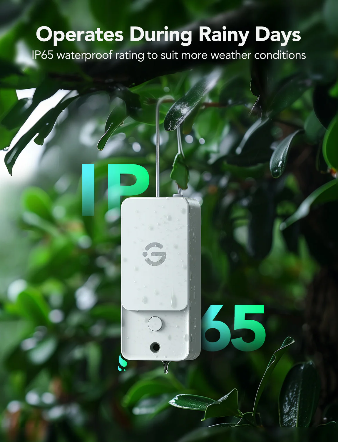Refurbished GoveeLife Smart Thermo-Hygrometer 3 Lite - Image 4