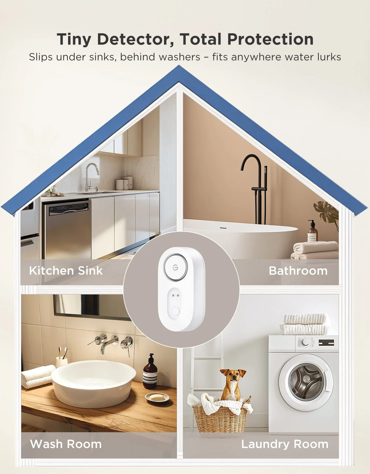 GoveeLife Water Leak Detector 1s - Image 8