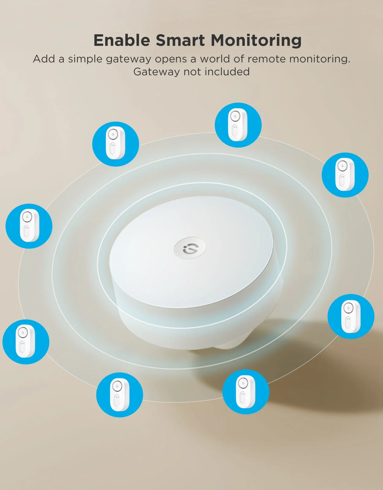 GoveeLife Water Leak Detector 1s - Image 7