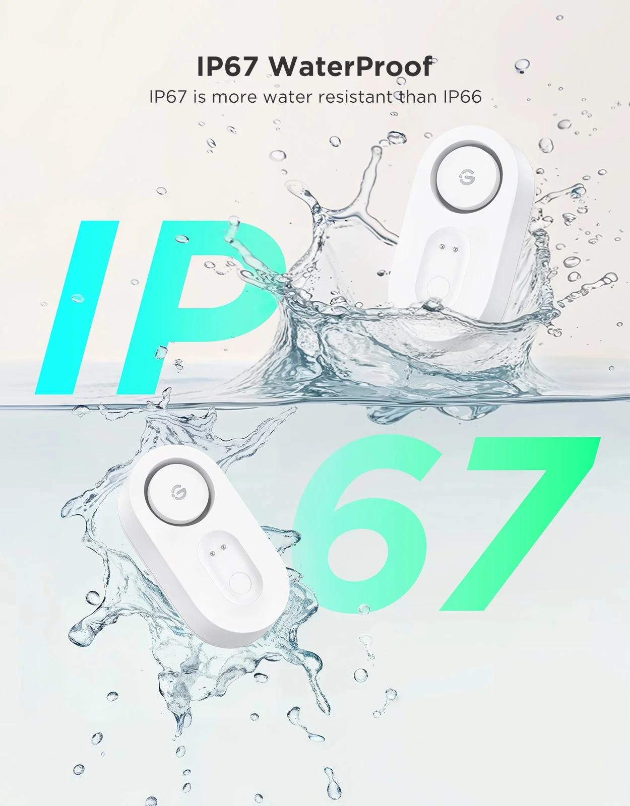 GoveeLife Water Leak Detector 1s - Image 10
