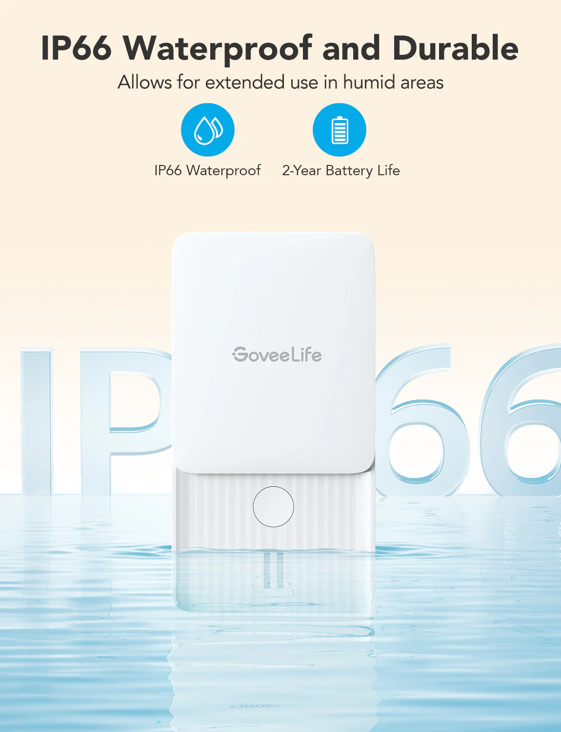 Refurbished GoveeLife Water Leak Detector 2 - Image 7