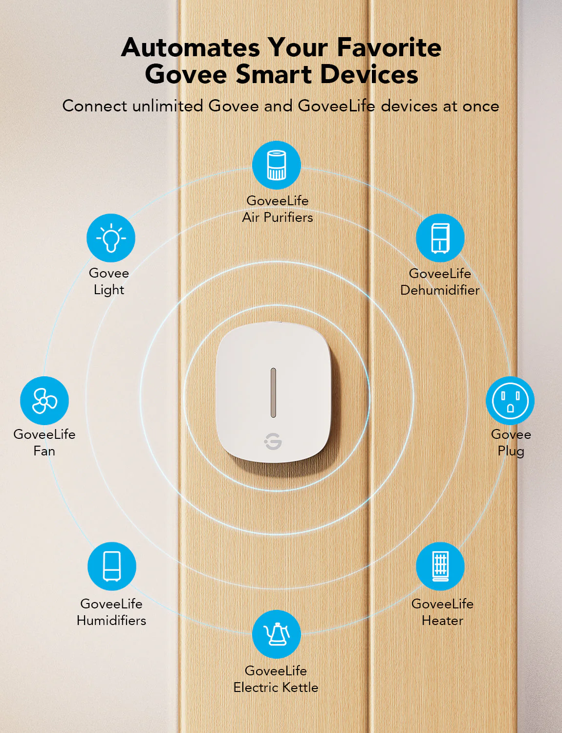 Refurbished GoveeLife Wireless Mini Vibration Sensor - Image 3