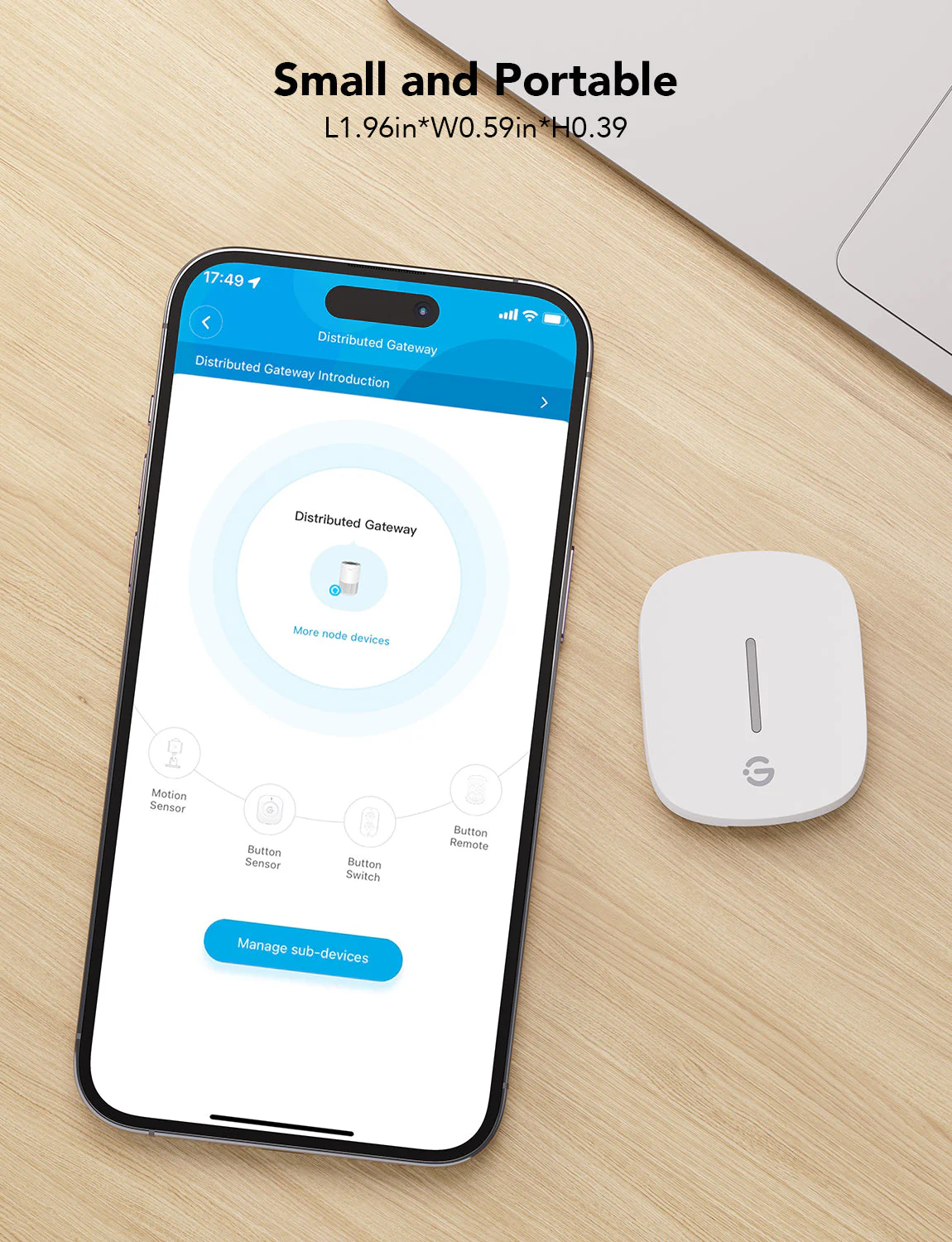 Refurbished GoveeLife Wireless Mini Vibration Sensor - Image 4