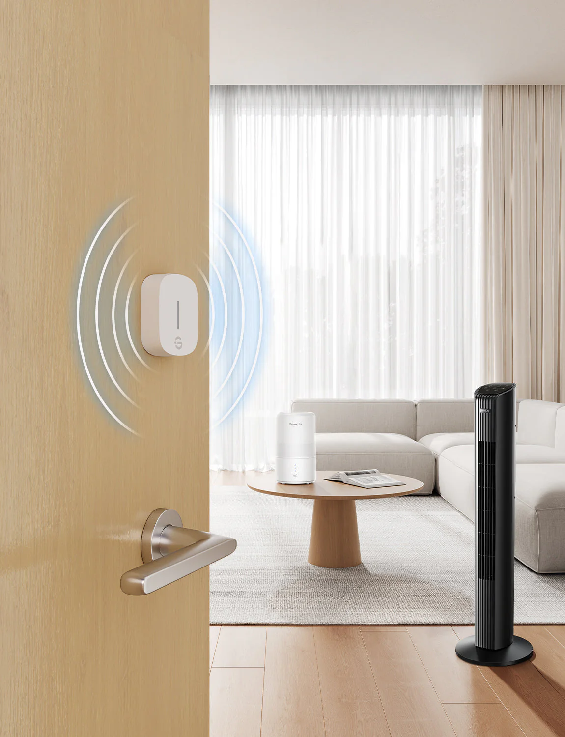 Refurbished GoveeLife Wireless Mini Vibration Sensor - Image 6