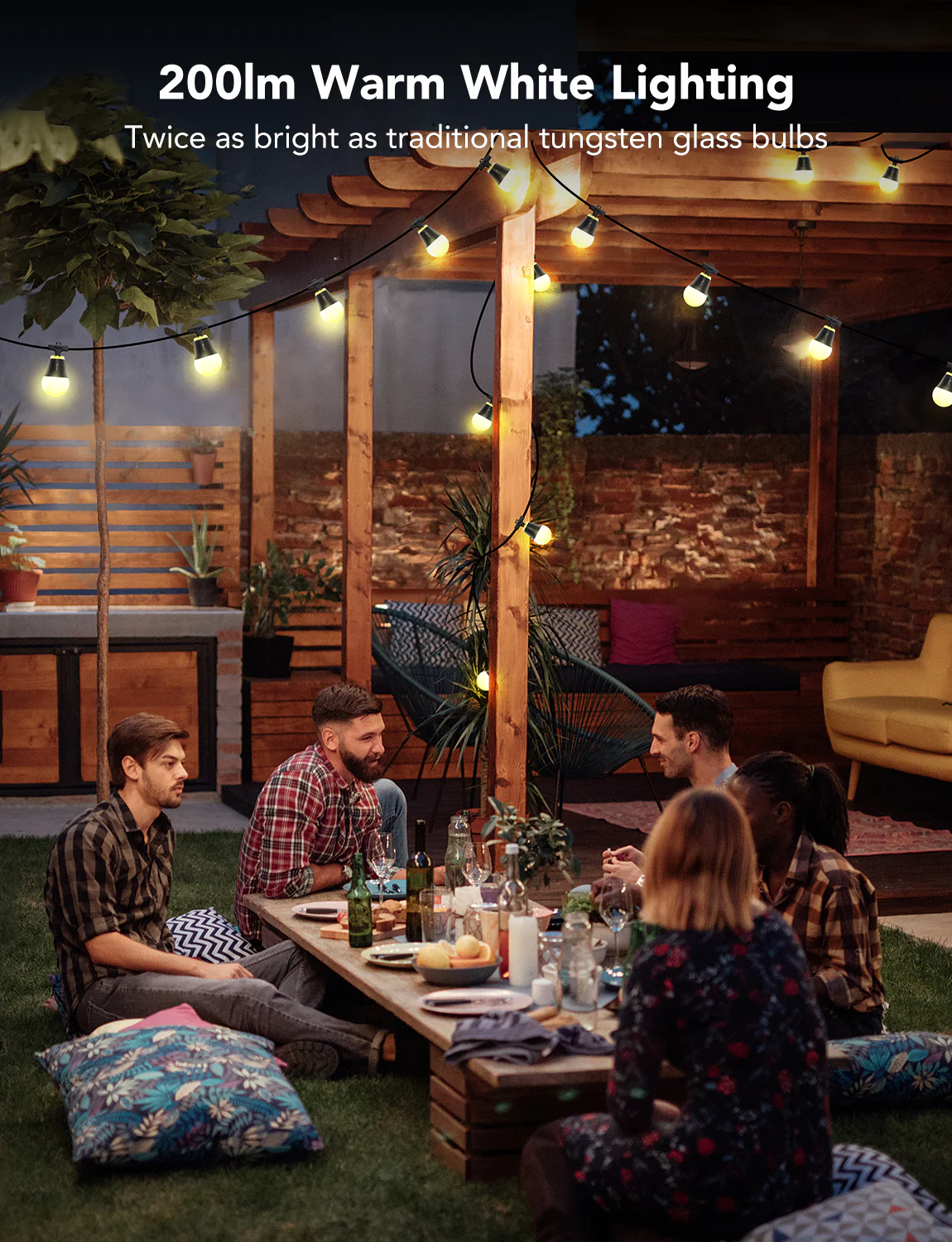 Refurbished Outdoor String Lights H1 - Image 3