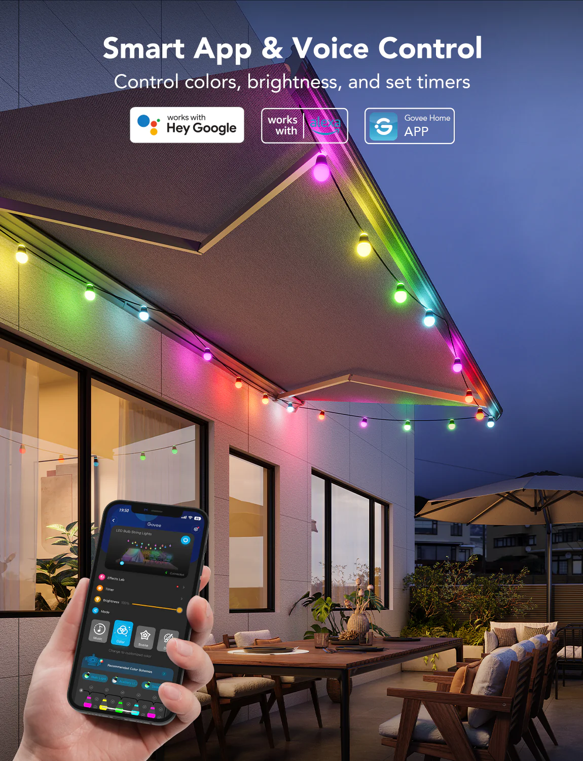 Refurbished Outdoor String Lights H1 - Image 5