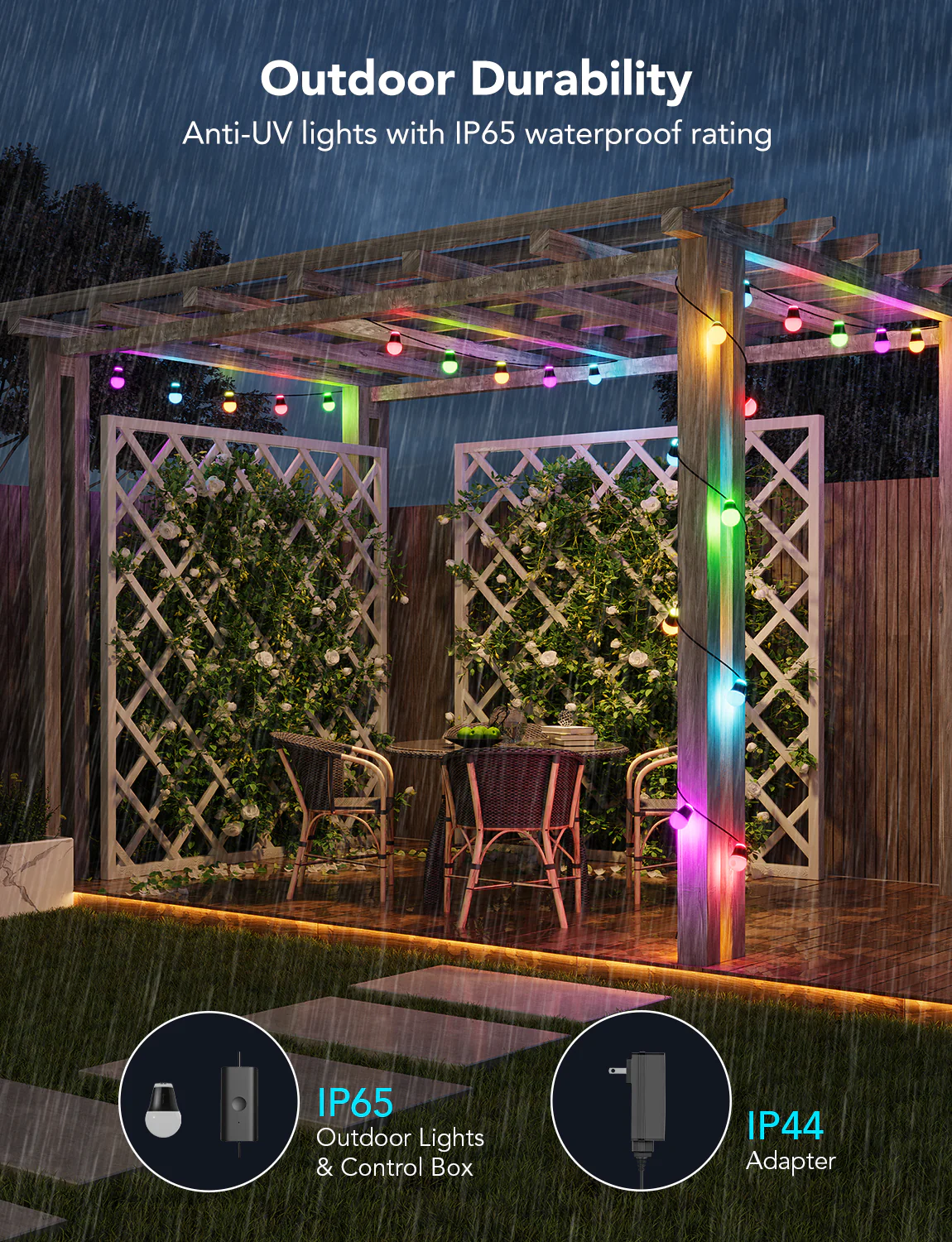 Refurbished Outdoor String Lights H1 - Image 7
