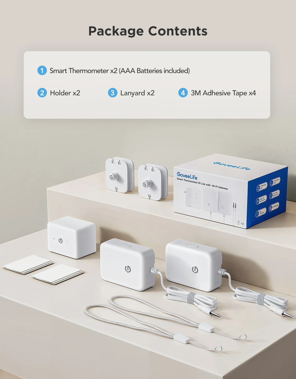 GoveeLife Smart Thermometer R1 Lite - Image 9