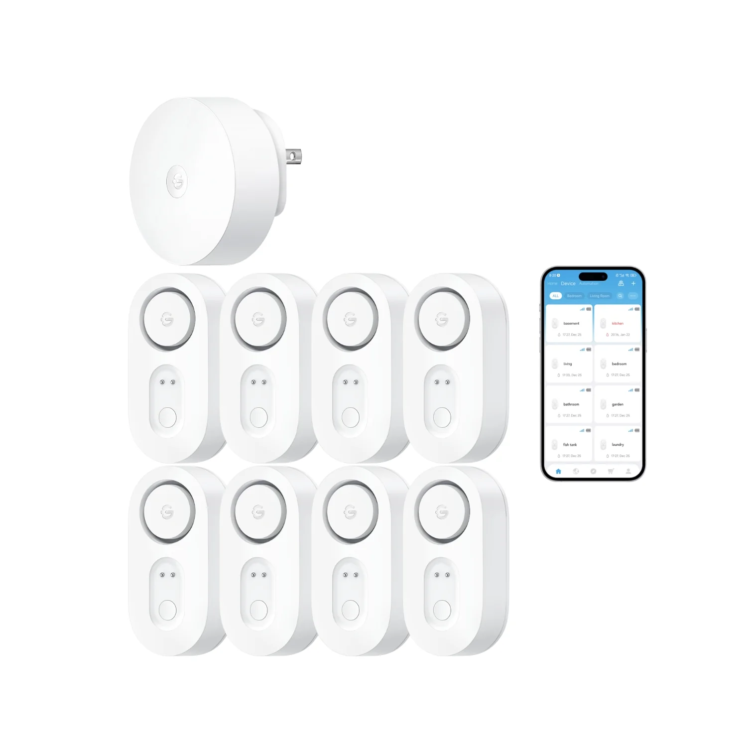 GoveeLife Water Leak Detector 1s - Image 13