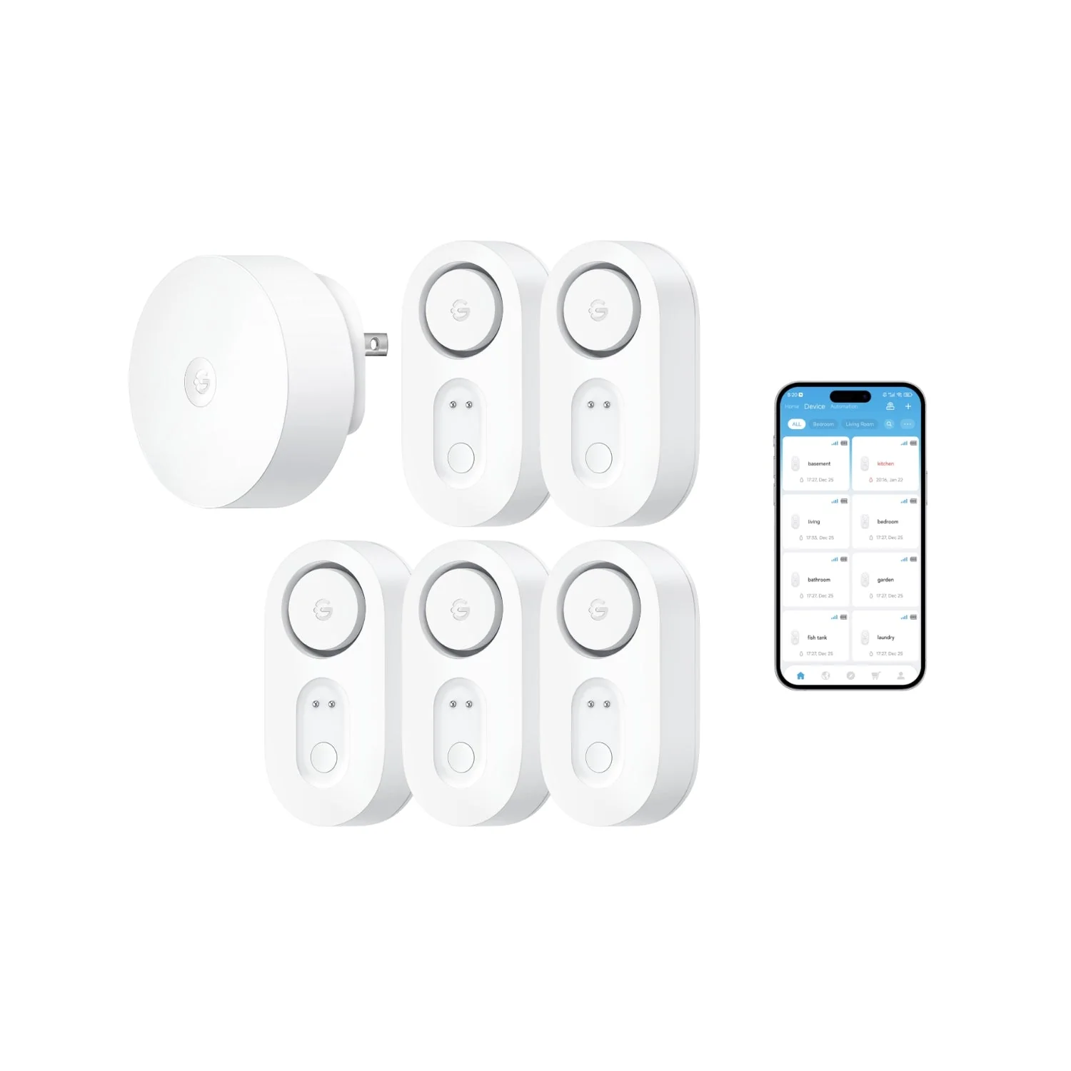 GoveeLife Water Leak Detector 1s - Image 22