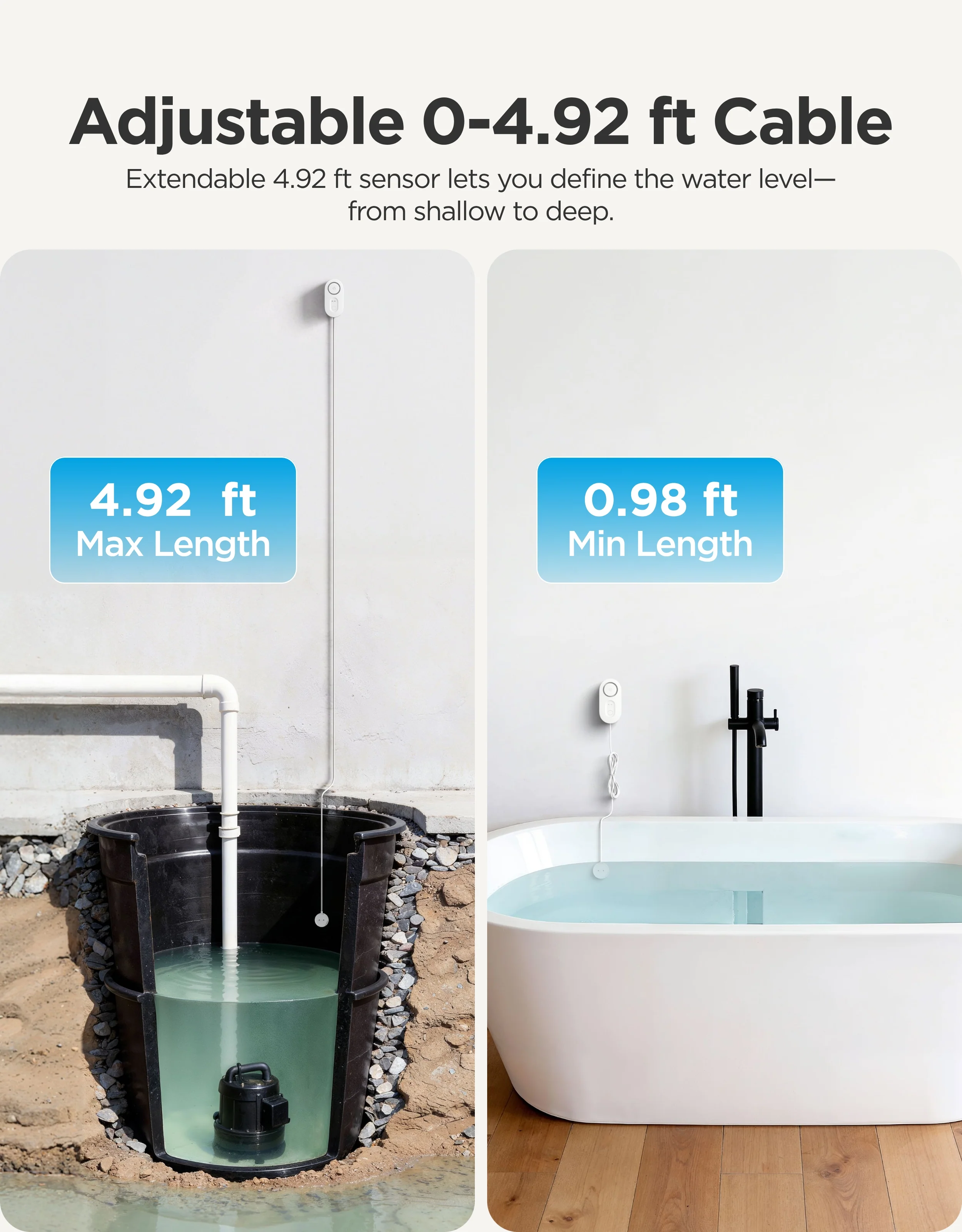 GoveeLife Water Leak Detector 1s - Image 32