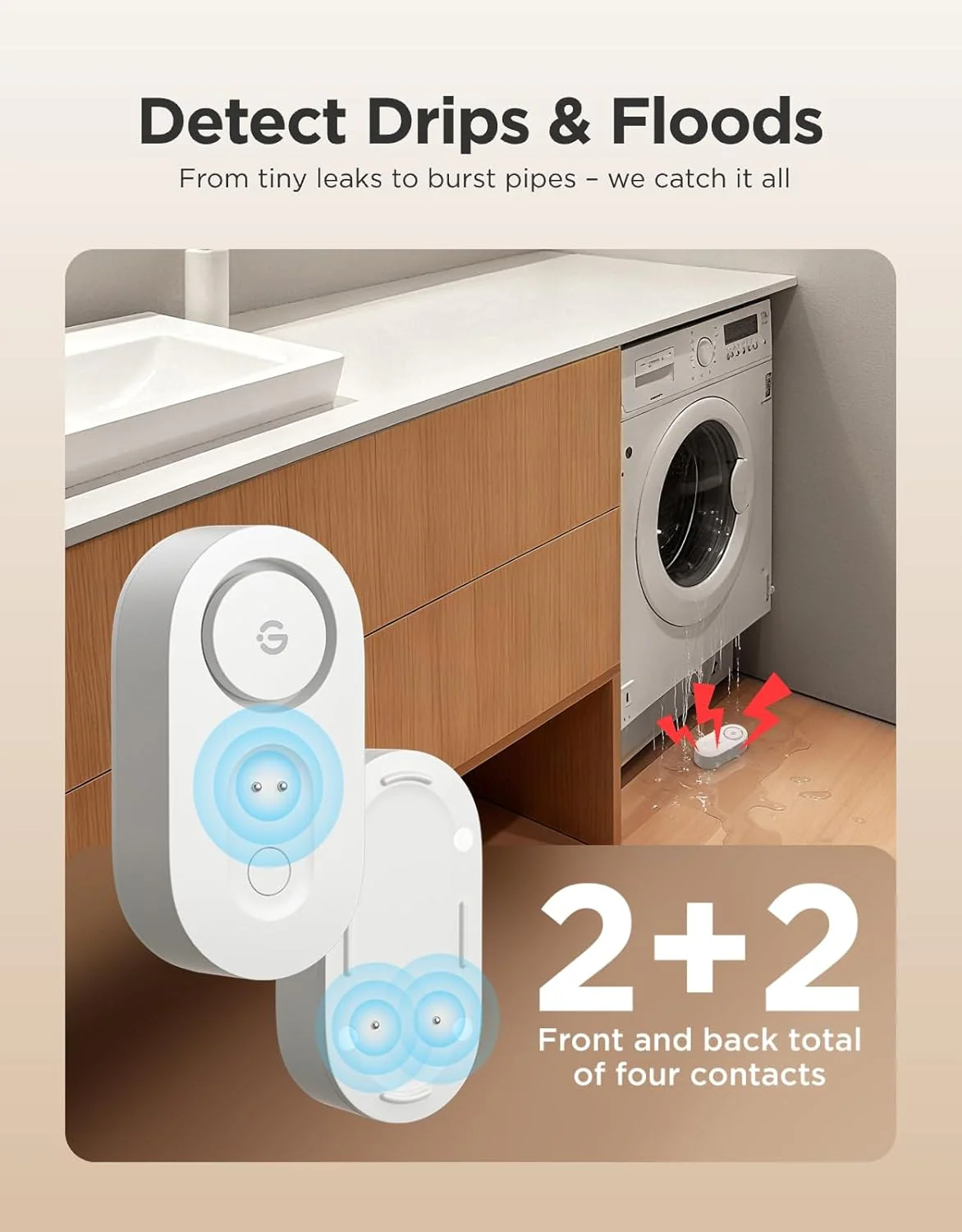 GoveeLife Water Leak Detector 1s - Image 6