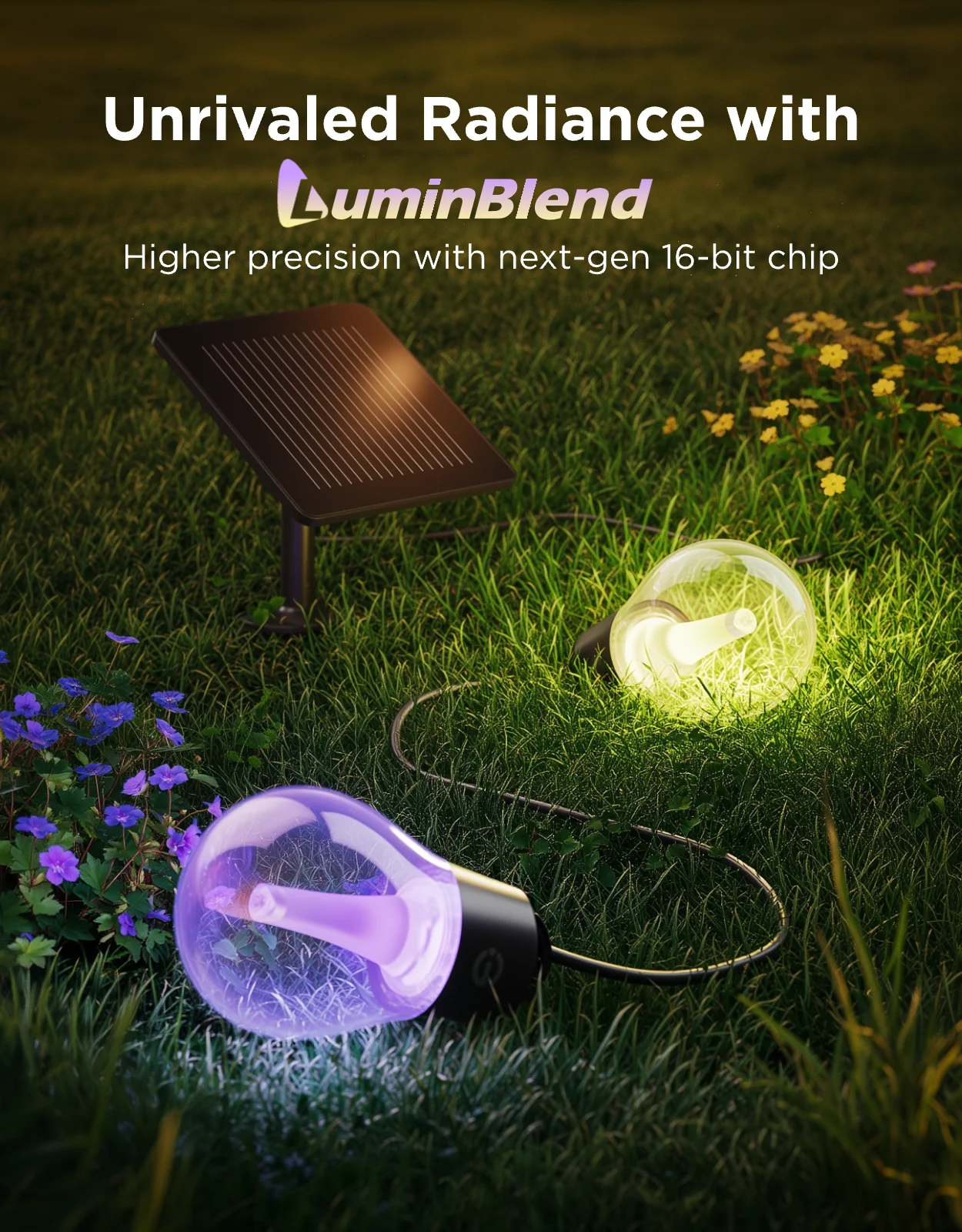 Govee Outdoor Solar String Lights - Image 2