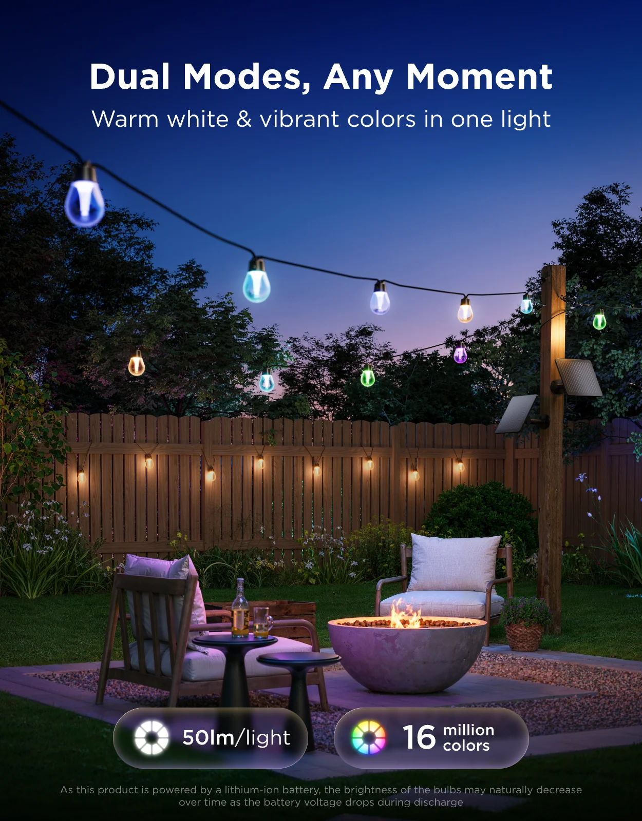 Govee Outdoor Solar String Lights - Image 5
