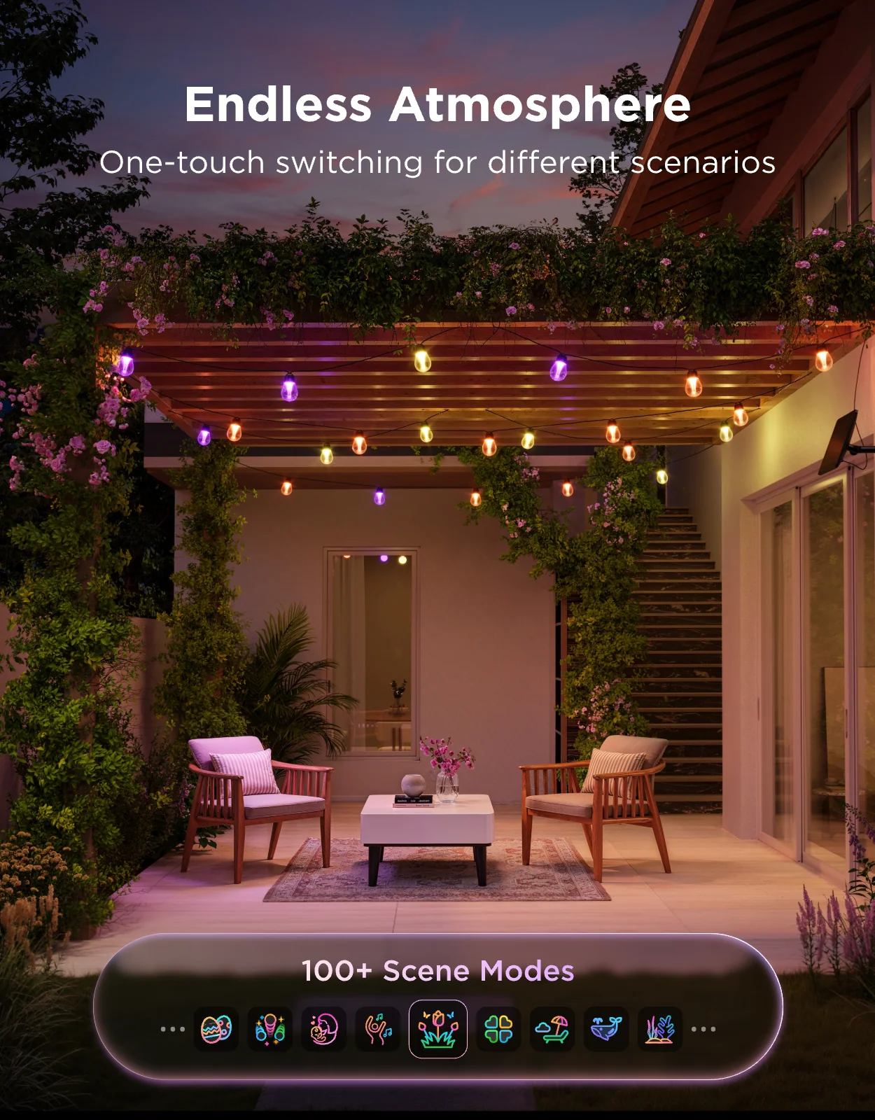 Govee Outdoor Solar String Lights - Image 7