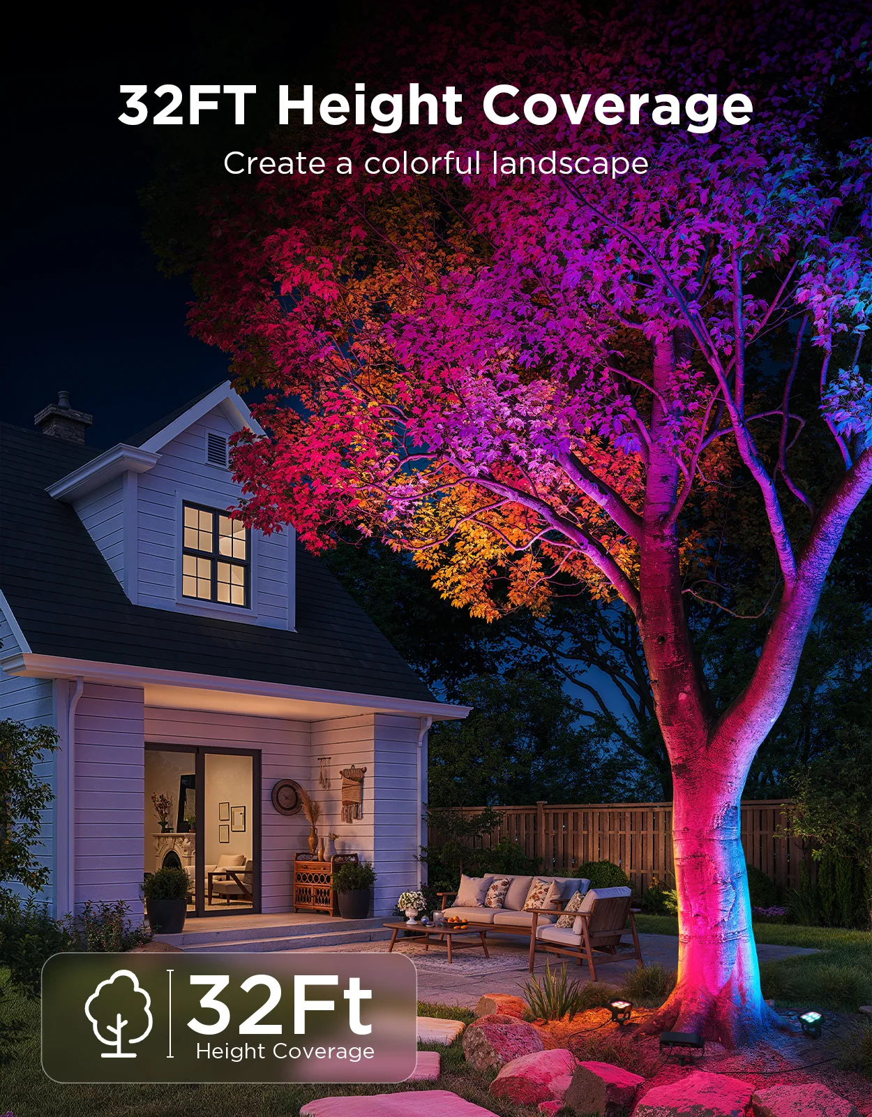 Govee Outdoor Tree Lights - Image 3