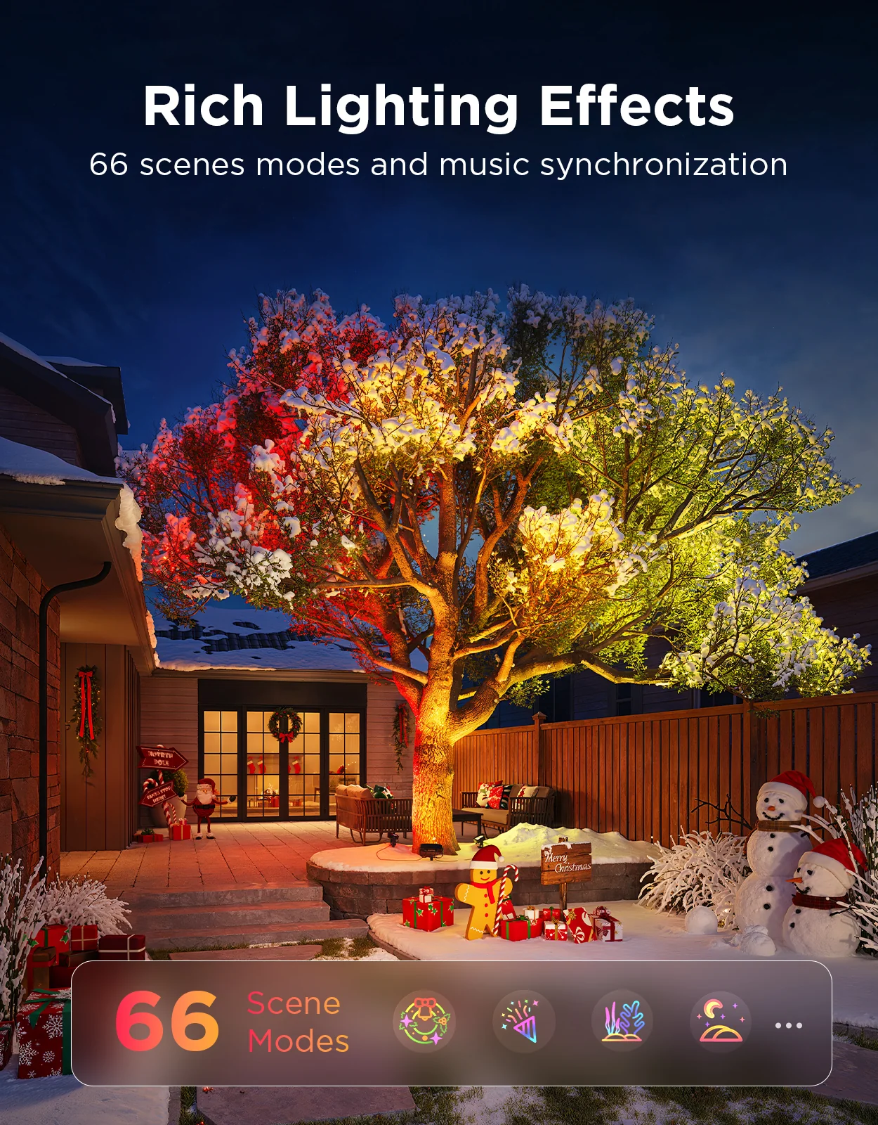 Govee Outdoor Tree Lights - Image 4