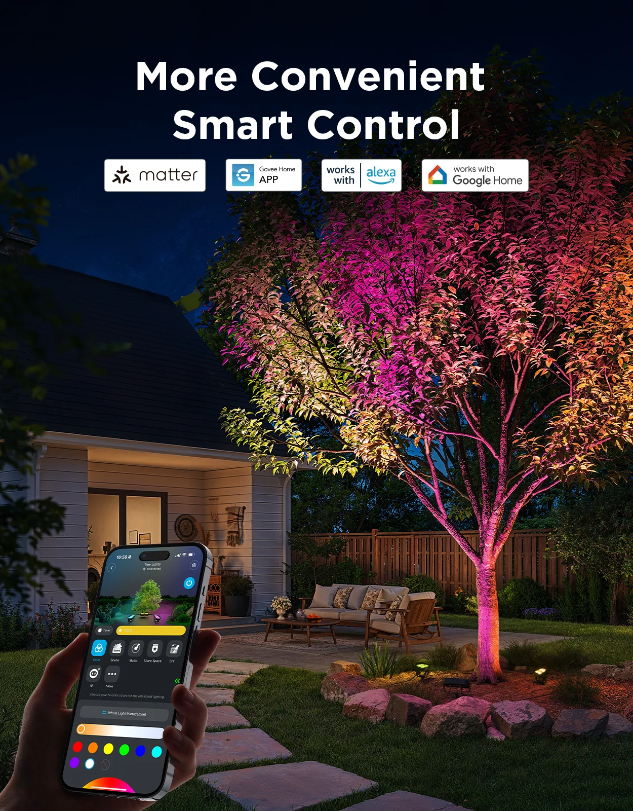 Govee Outdoor Tree Lights - Image 6