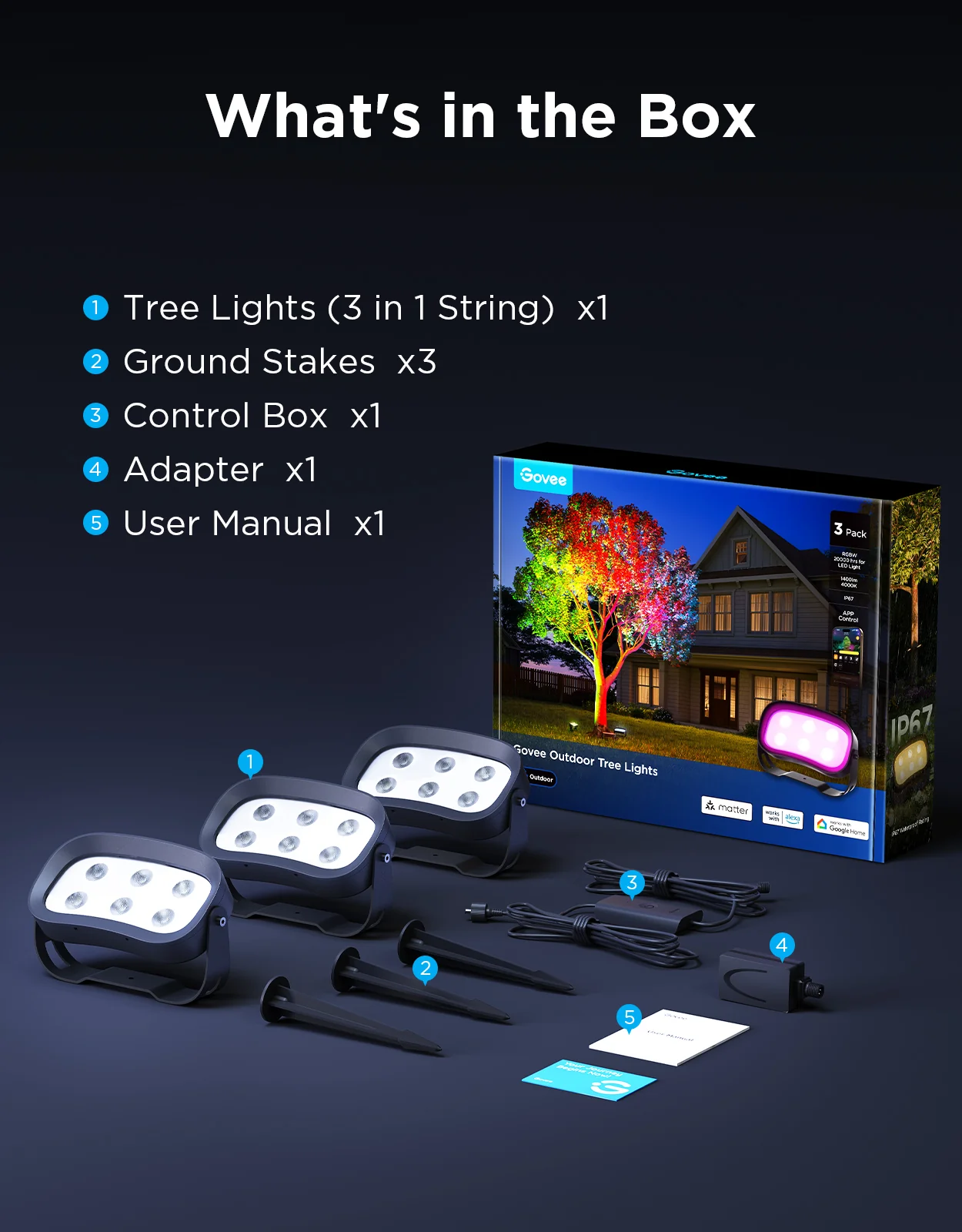 Govee Outdoor Tree Lights - Image 9