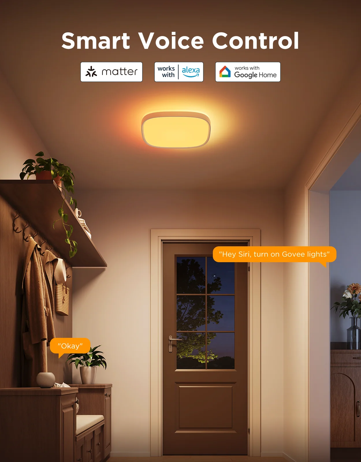 [Special Sales] Govee 12-Inch RGBWW + RGBIC Smart Square Ceiling Light (Copy) - Image 15