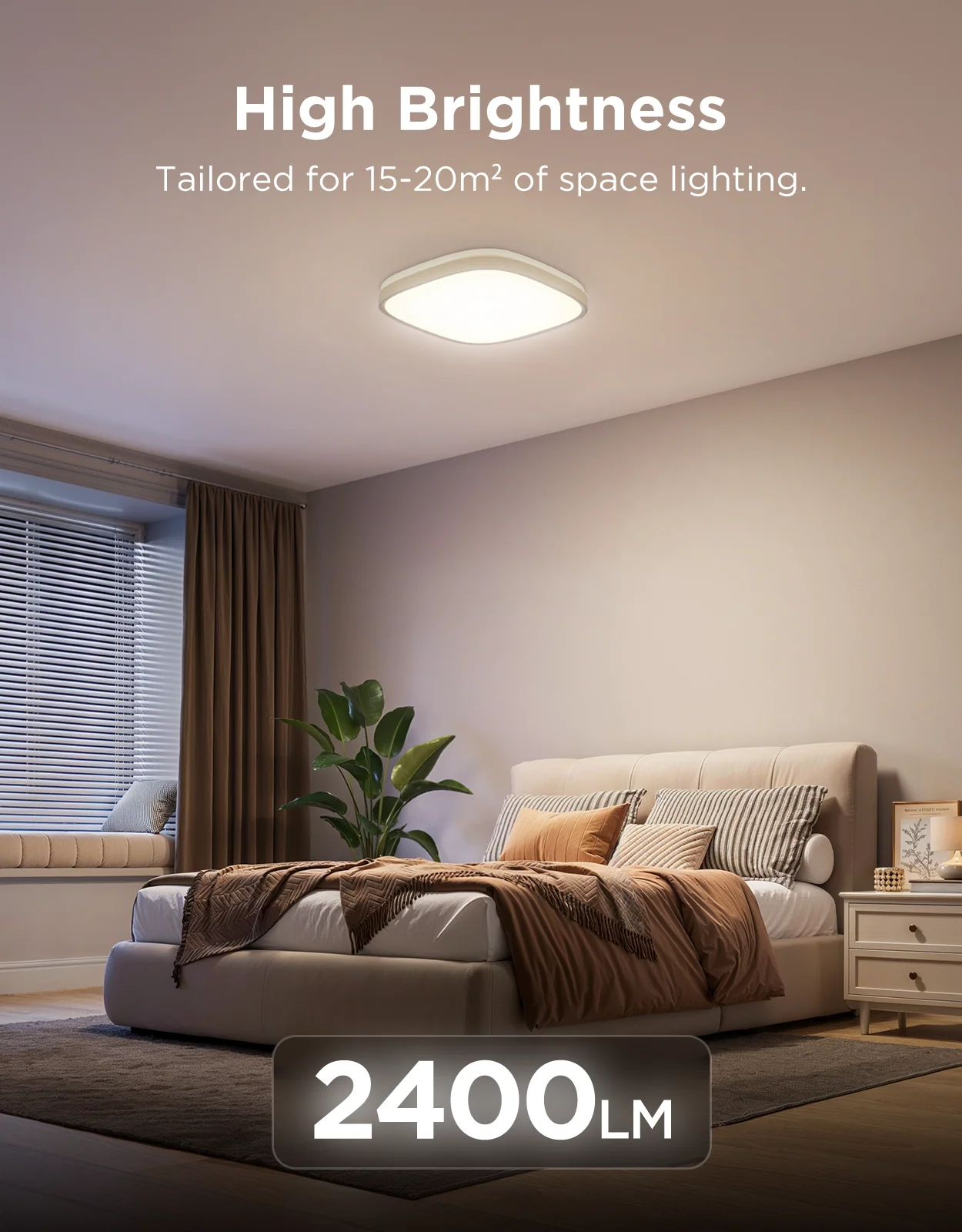 [Special Sales] Govee 12-Inch RGBWW + RGBIC Smart Square Ceiling Light (Copy) - Image 17