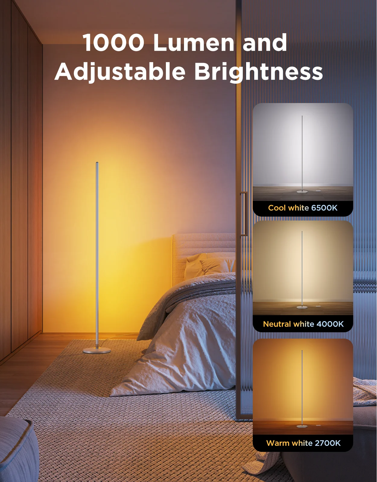Govee RGBICW Smart Floor Lamp Basic - Image 15