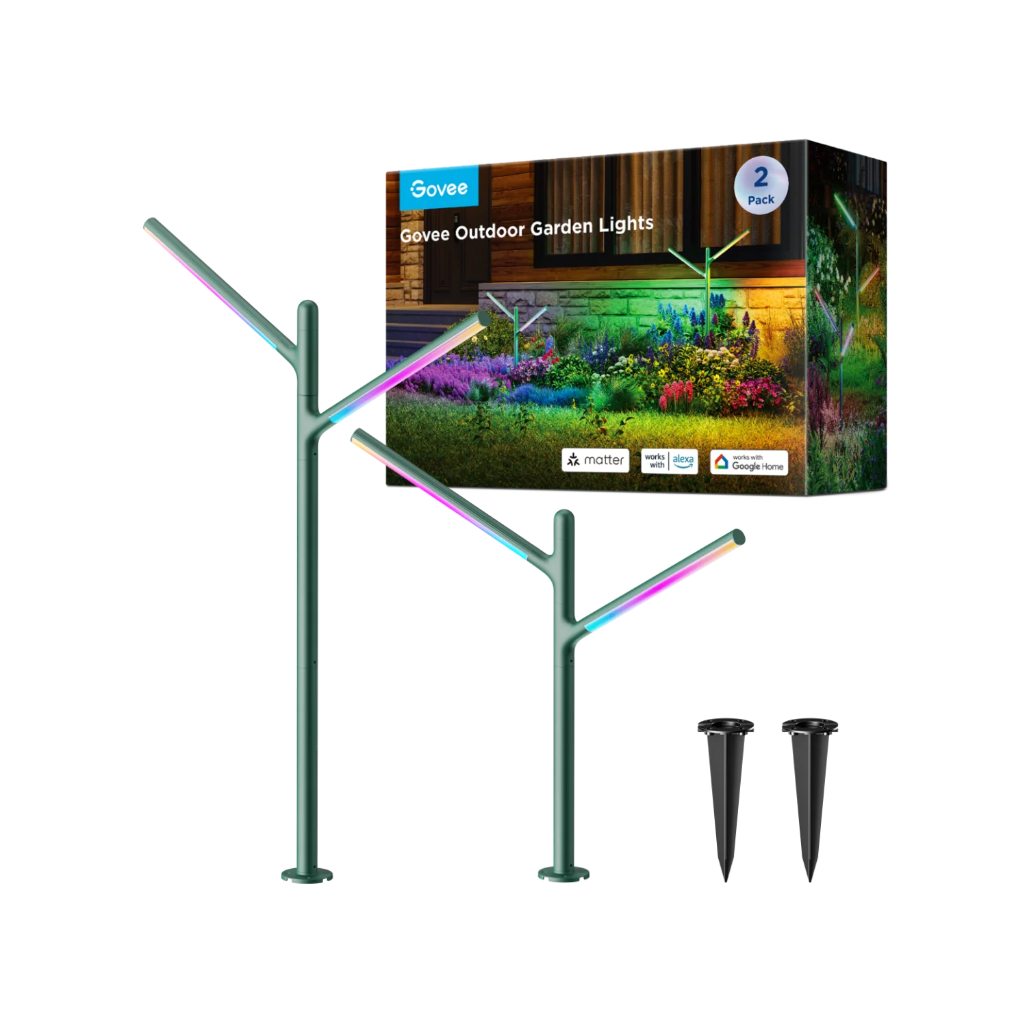 [Super Sale] Govee Outdoor Garden Lights - Image 11