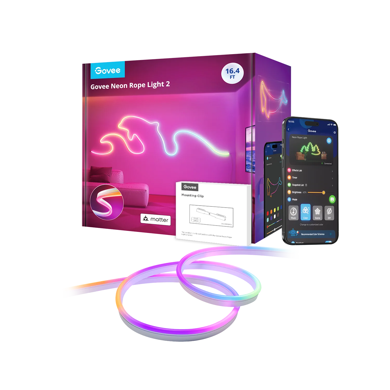 Govee Neon Rope Light 2 - Image 8