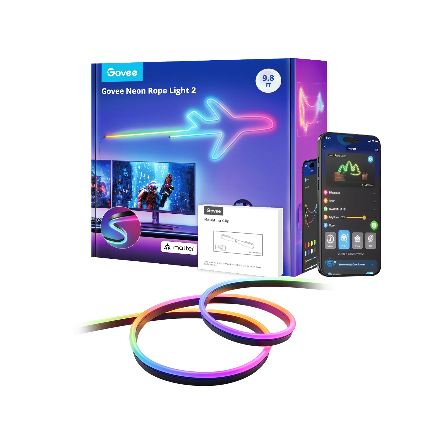 Govee Neon Rope Light 2 - Image 26