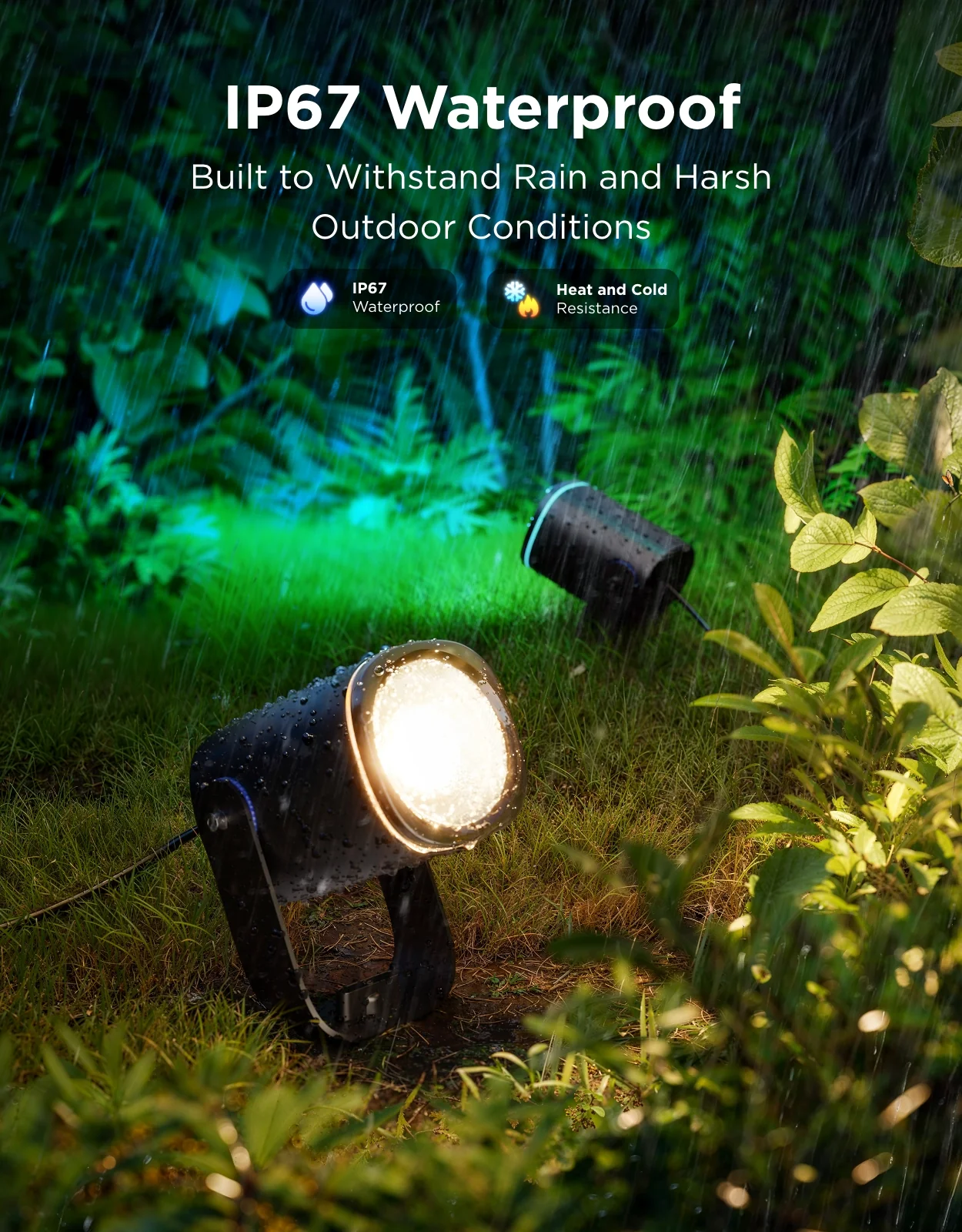 Refurbished Govee Outdoor Spotlights 2 - Image 13