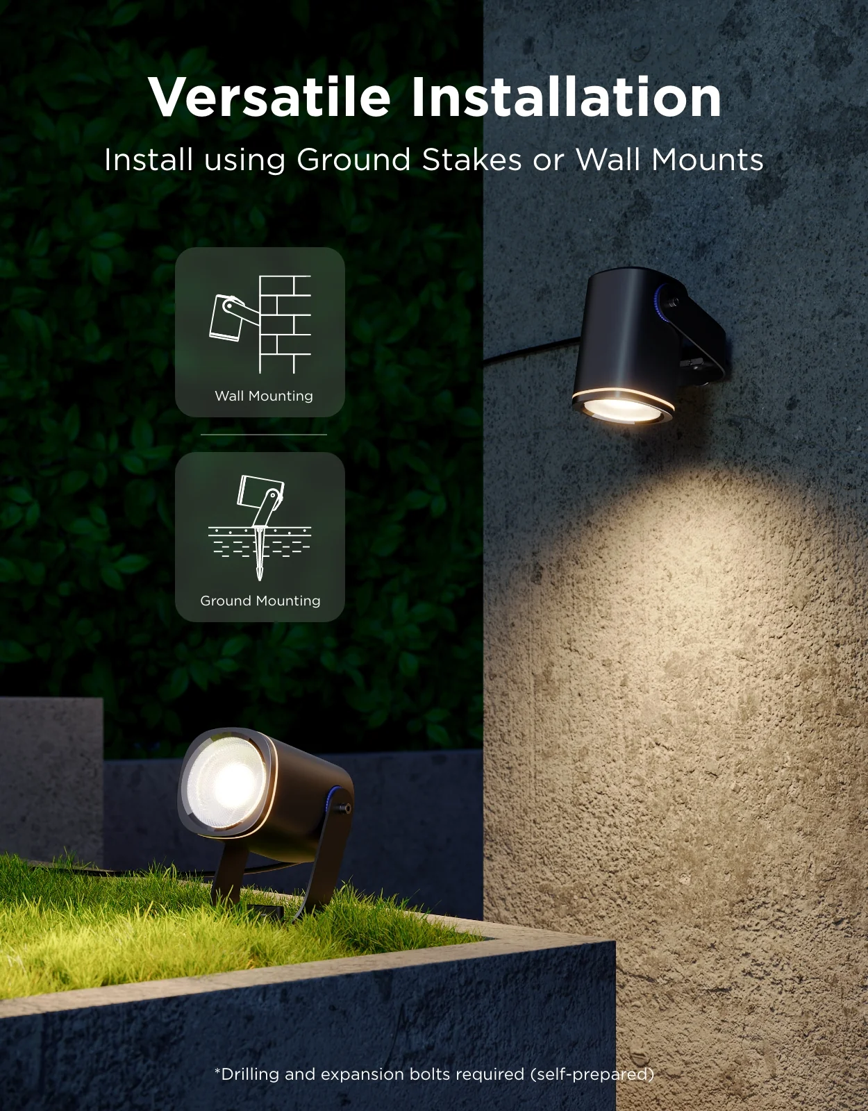 Refurbished Govee Outdoor Spotlights 2 - Image 14